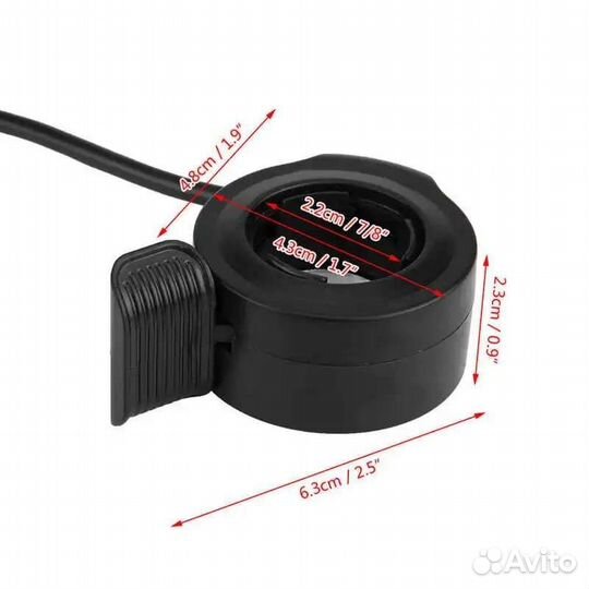 Курки газ тормоз на самокат, электротранспорт