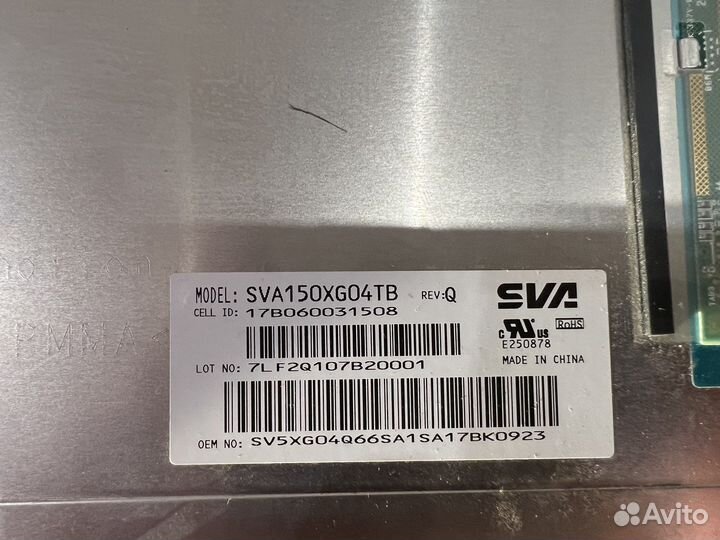 Матрица sva150xg04tb