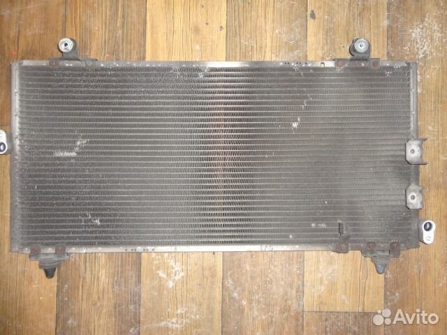Радиатор Toyota Raum 1997-1999
