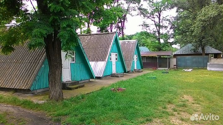 База отдыха на Волчьих Воротах Новоселицкое озеро