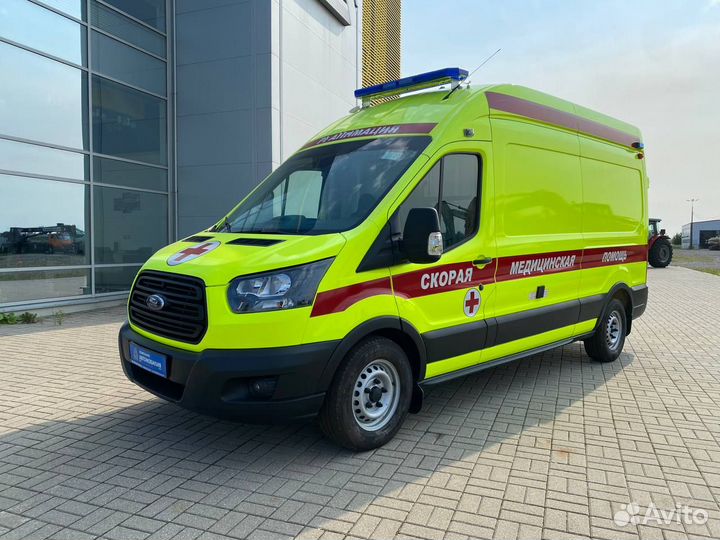 Ford Transit скорая помощь, 2021