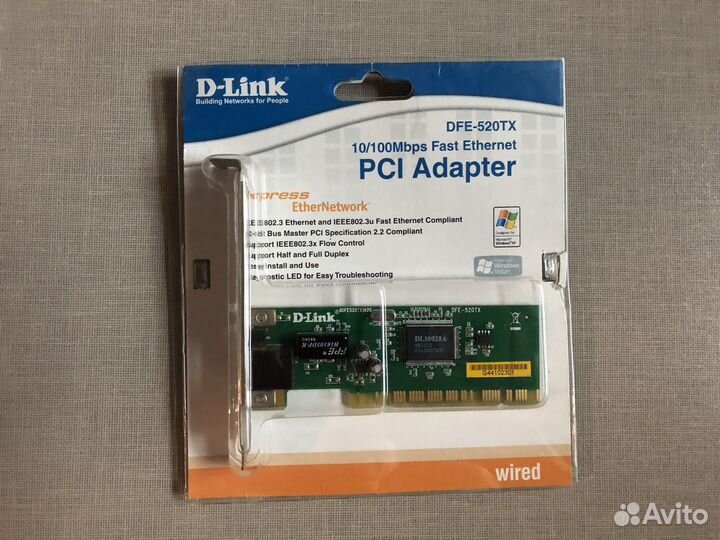 Сетевая карта D-Link