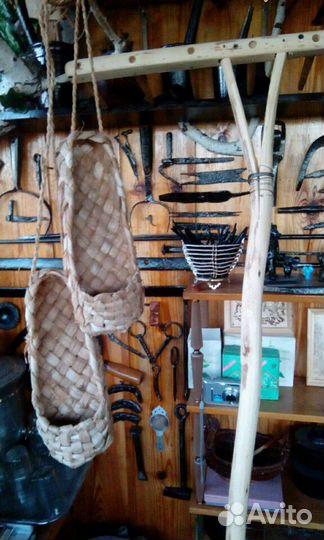 Лапти лыковые