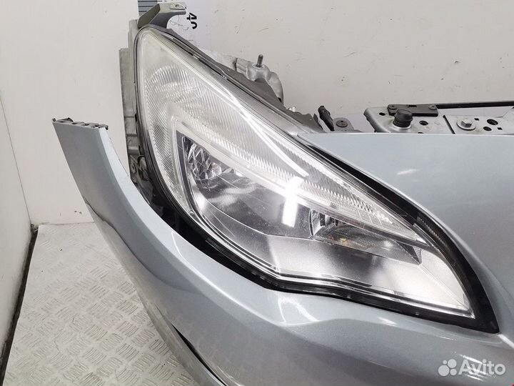 Бампер (ноускат) для Opel Astra J