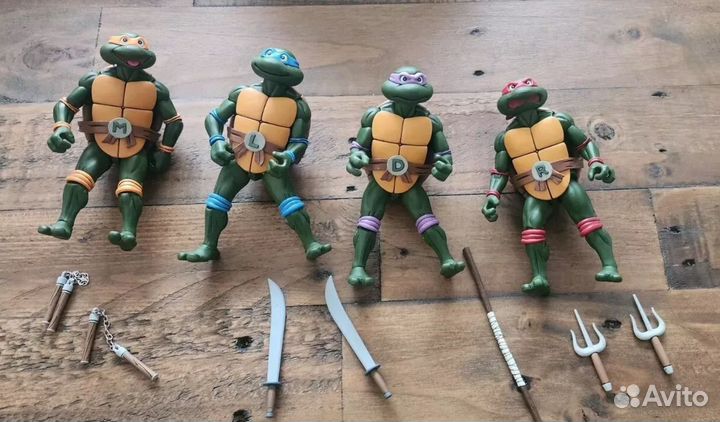 Neca Черепашки Ниндзя teenage mutant ninja turtles