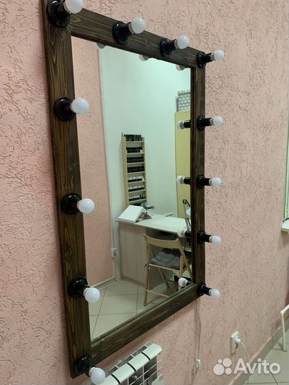 Гримерное зеркало 120*80