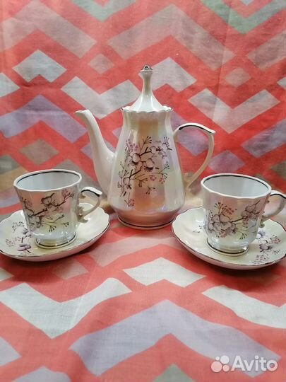 Кофейный сервиз СССР рига