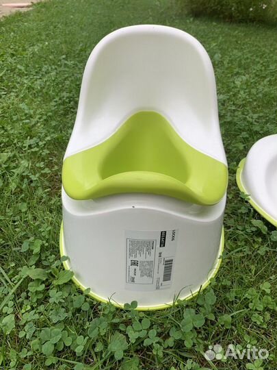 IKEA Горшок и сиденье на унитаз