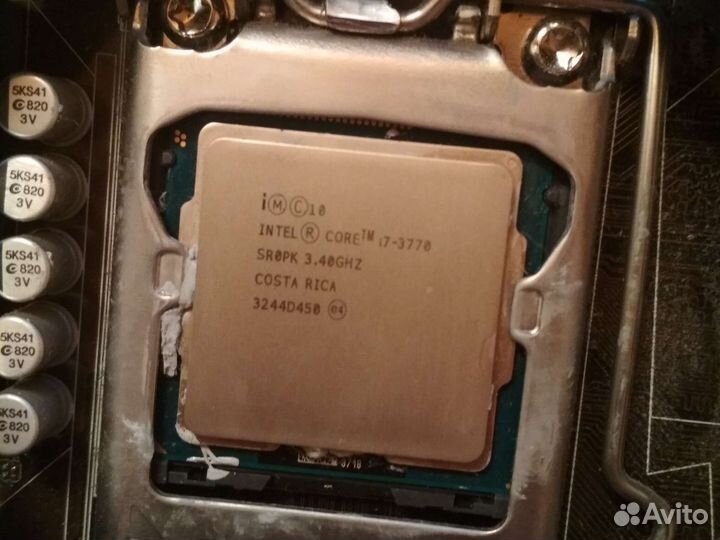 Комплект i7 3770 + 16 gb оперативной памяти