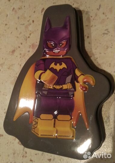 Обмен: Mc'Donals пазл12 Lego batman в жестянке