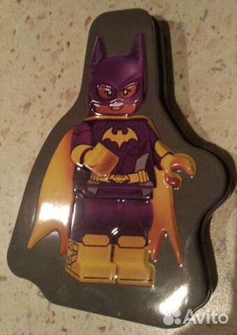 Обмен: Mc'Donals пазл12 Lego batman в жестянке