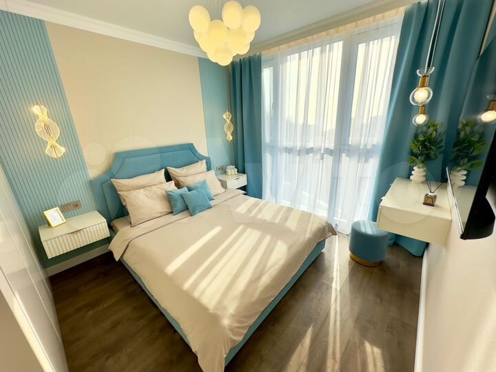 2-к. квартира, 43,3 м², 2/19 эт.