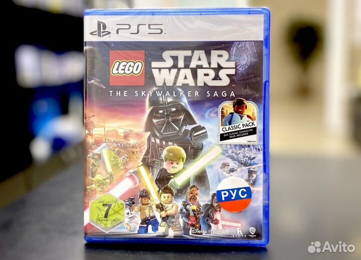 Lego Star Wars The Skywalker Saga (PS5) новый диск