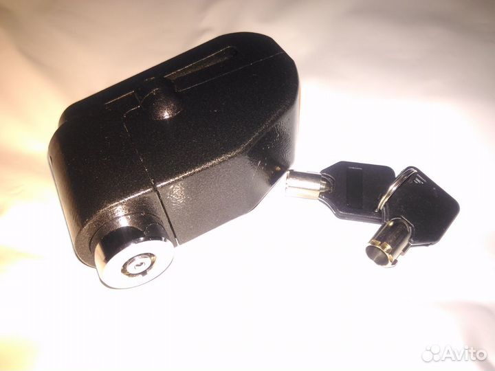 Замок на тормозной диск с сигнализацией 110 дБ