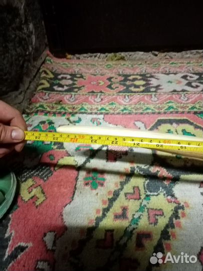 Бивень клык моржа имитация