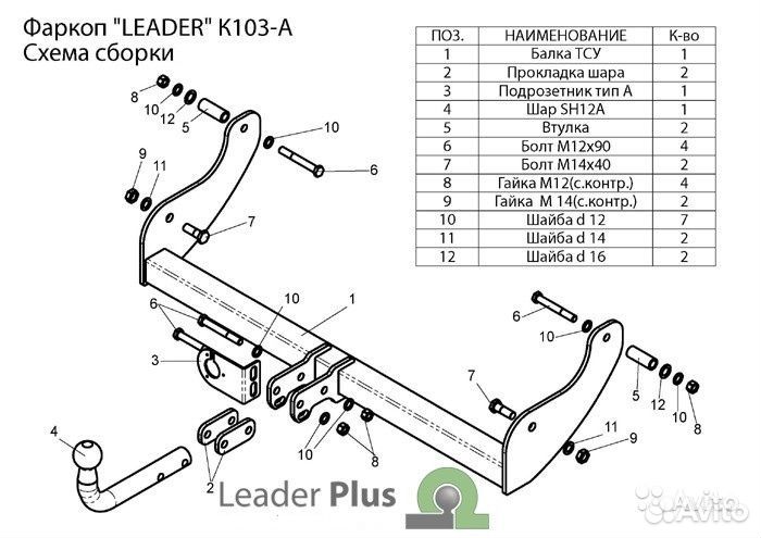 Киа Спортейдж 1 фаркоп