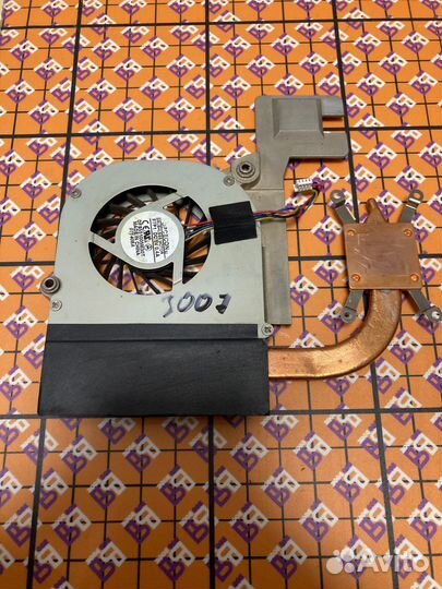 Кулер + трубка охлаждения Asus F80