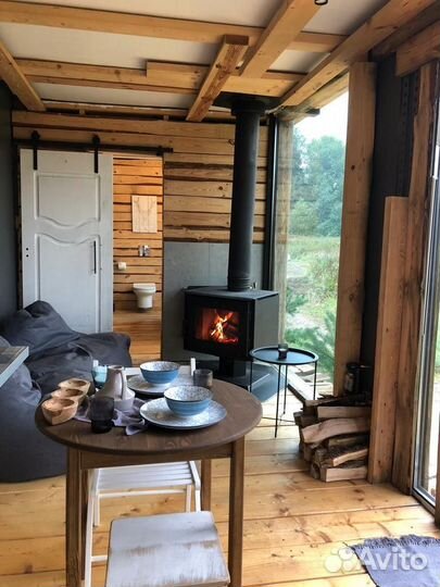 Дом 35м2 для суточной аренды