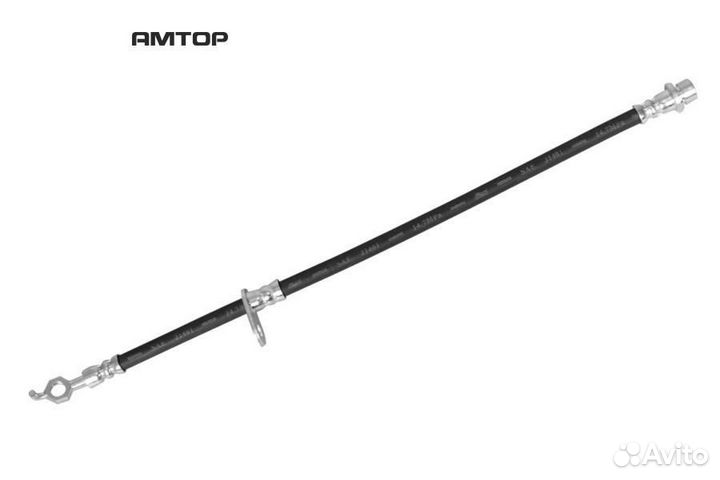 Kraft KT 003245 Шланг тормозной передний kraft KT