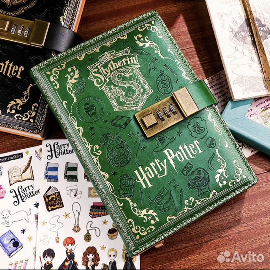 Блокнот Гарри Поттер/ Harry Potter