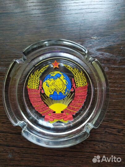 Пепельница