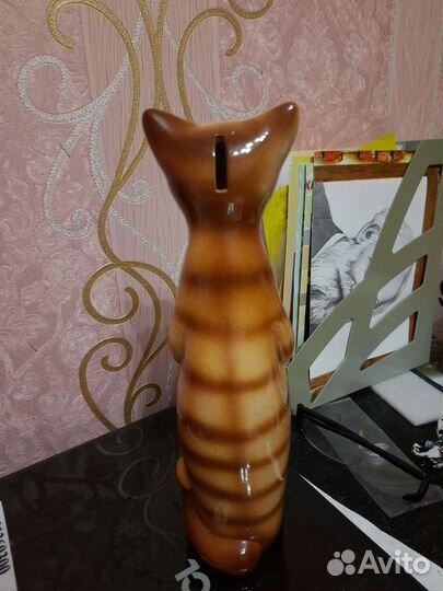 Копилка Рыжий котик