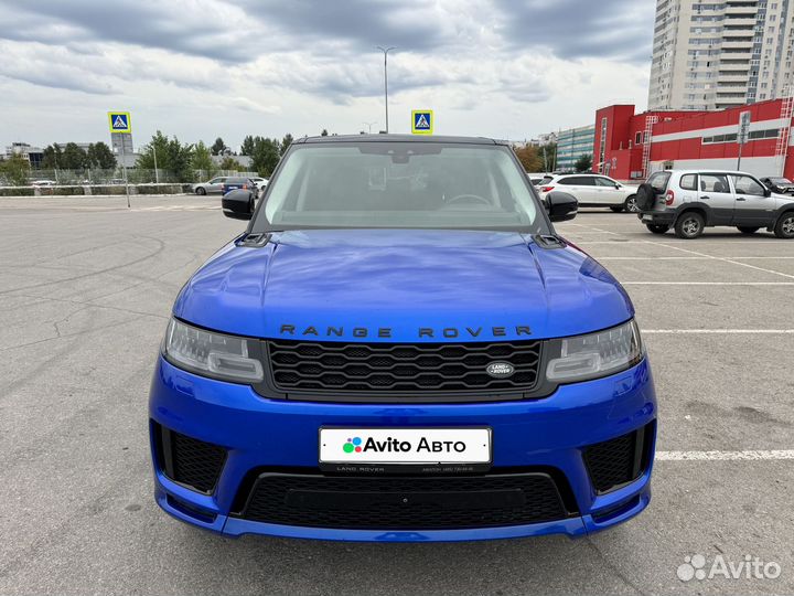 Land Rover Range Rover Sport 3.0 AT, 2018, 79 000 км