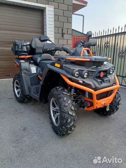 Квадроцикл рм 800 DUO EPS