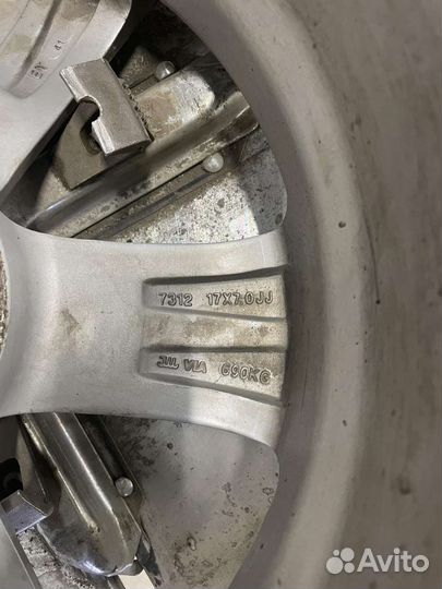 Диски литые r 17 5 114 3