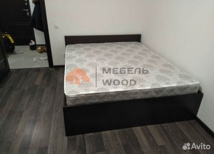 Кровать 160х200 двуспальная