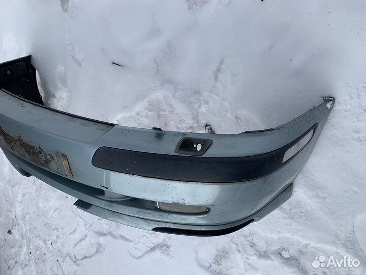 Volvo s40 бампер передний