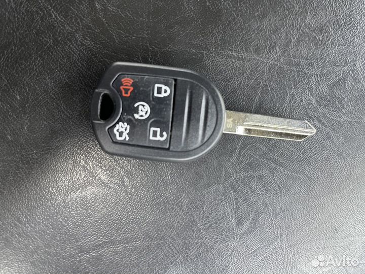 Ключ Форд Эскейп (Ford Edge, Explorer, Escape)