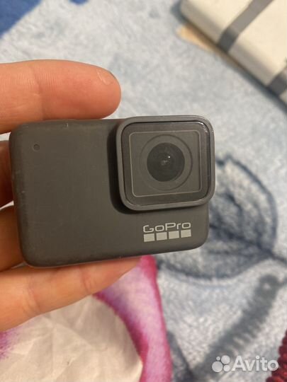 Экшн камера gopro hero 7 silver