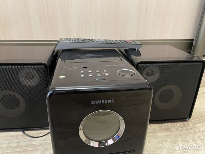 Музыкальный центр samsung аудиосистема