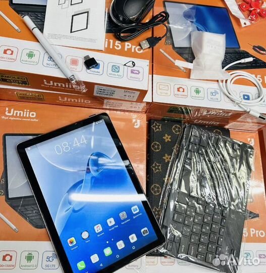 Планшет umiio i15 pro 6/128GB новый/гарантия