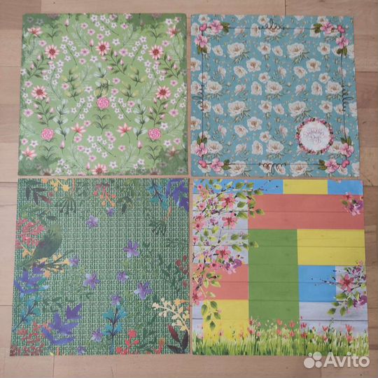 Бумага для скрапбукинга