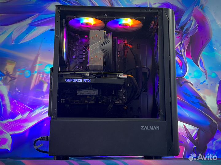 Игровой Пк / i5 12400 / RTX 4060 / RTX 3070 Ti