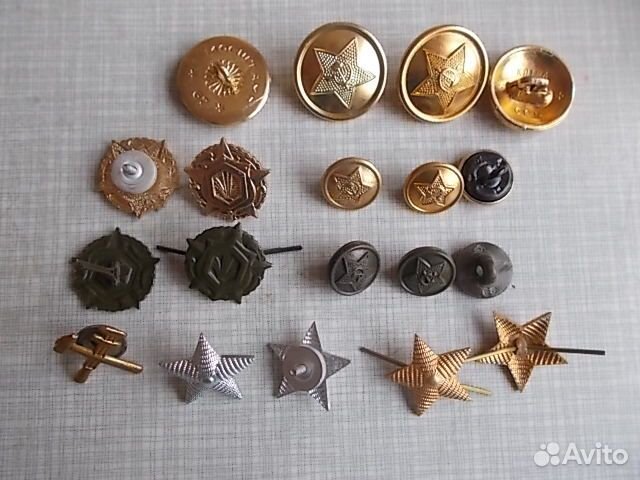 Военная форма аксессуары, ремни и др СССР 70-е