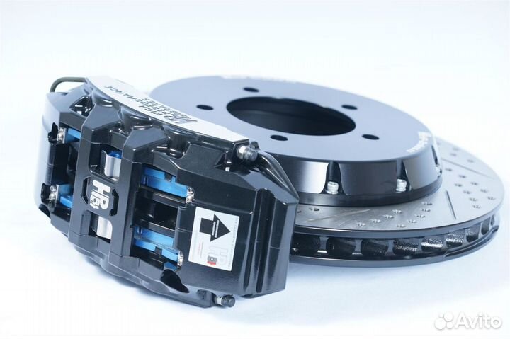 Тормозная система Volkswagen Tiguan 405мм 6pot