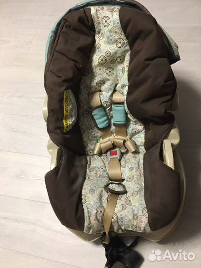 Автокресло Graco+коляска+люлька-переноска