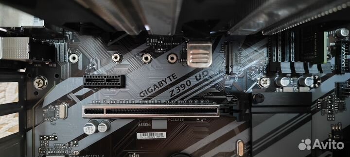 Материнская плата z390ud