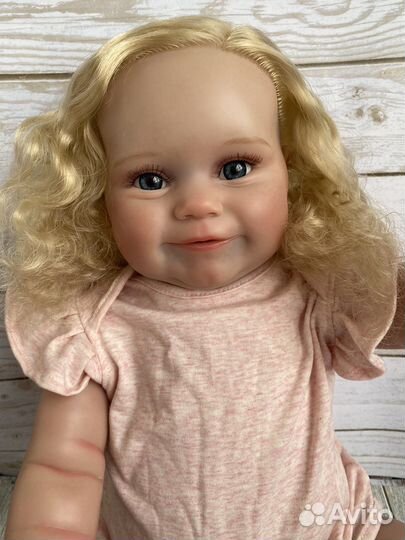 Кукла реборн Мэдди 60 см