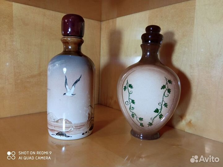 Штофы-графины из 1970/80-хх Славянский К К