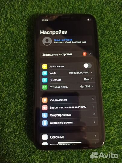 iPhone X, 256 ГБ