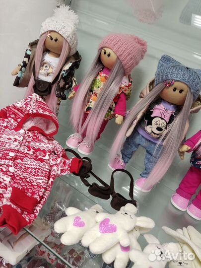 Кукла текстильная ручная работа