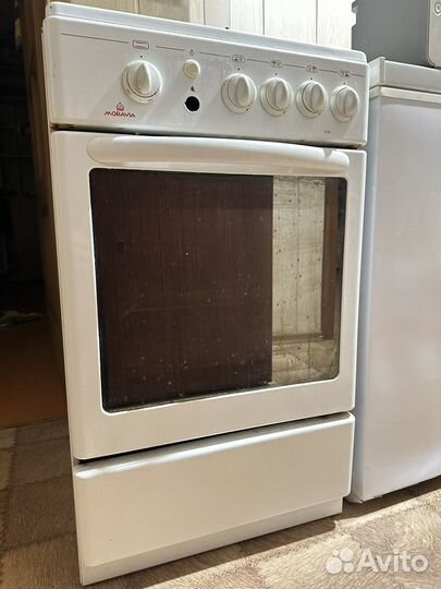 Газовая плита 4 конфорки, духовка