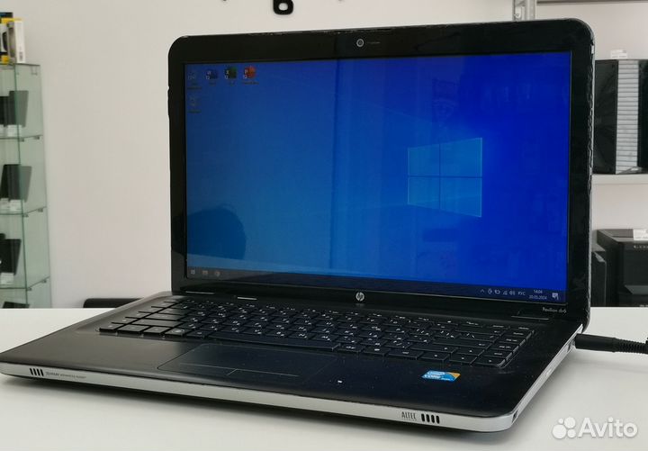 Мощный ноутбук HP на Core i5 и SSD