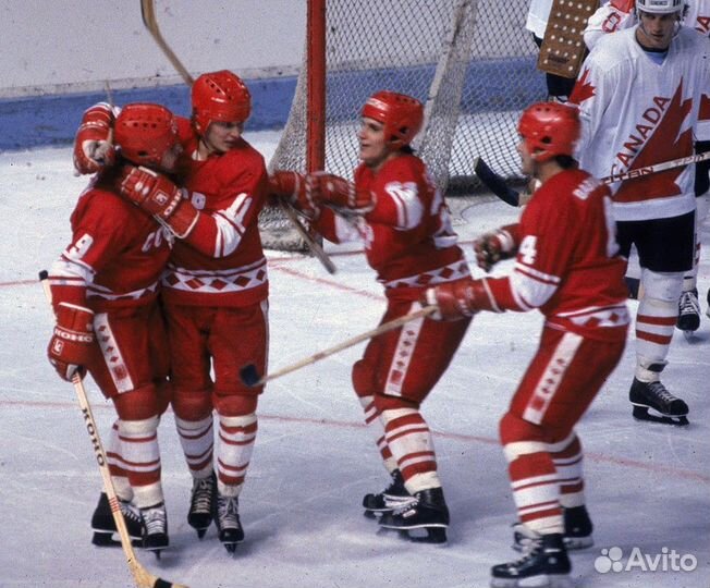 Хоккейные коньки Bauer винтаж