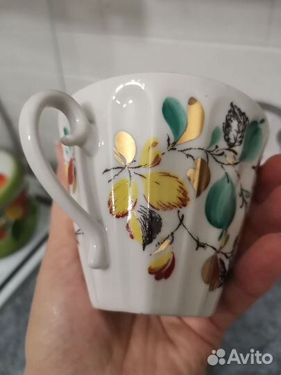 Чайная пара Лфз Октябрь