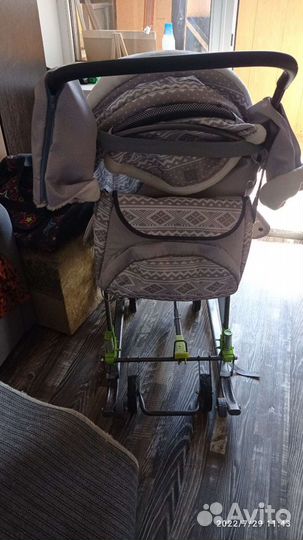 Санки коляска